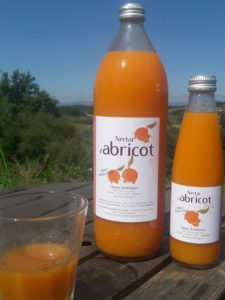 Nectar d'abricot producteur