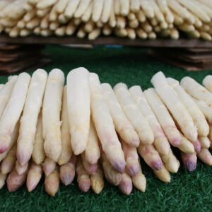 asperge vente vrac vallée du Rhône Vergers Romanat covid vente directe 2020