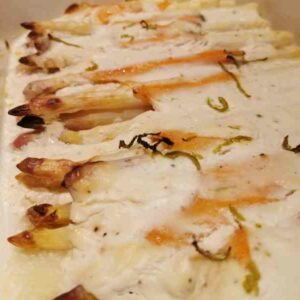 Asperges au saumon fumé recette facile