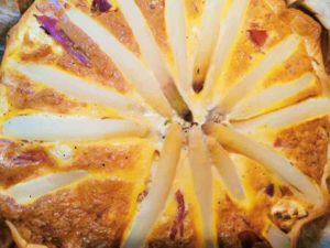 Tarte aux asperges feta Asperges Blanches