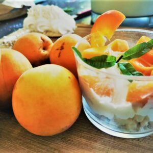 Recette : Pavlova à l'abricot