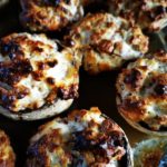 Noix bio vente directe champignons farcis aux noix Acheter des noix bio en ligne : filet 5 kg, cerneaux et huile de noix de la Ferme Romanat