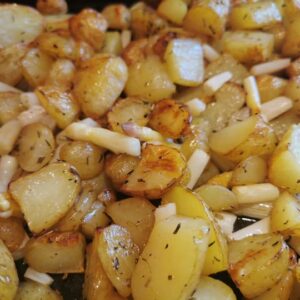 Délicatesses asperges blanches rôties