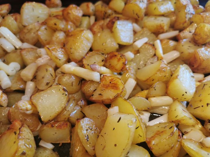 Délicatesses asperges blanches rôties