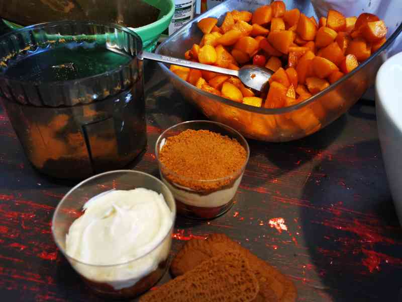 Recette tiramisu abricot Recettes abricots sans cuisson