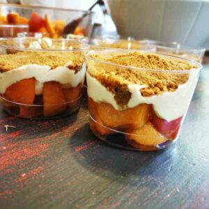 abricots vallée du rhône Recette tiramisu abricot Recettes abricots sans cuisson