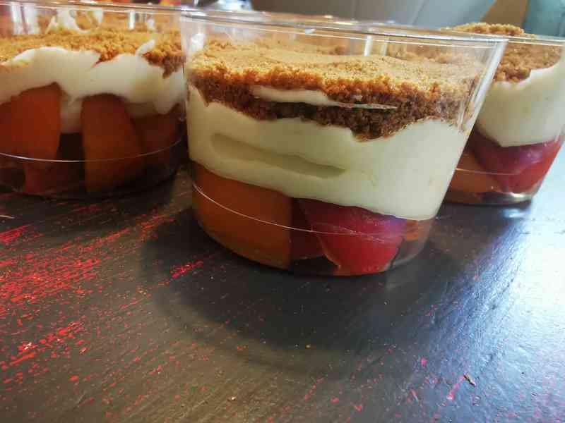 Recette tiramisu abricot