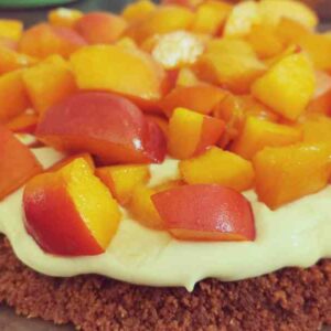 Tarte abricots spéculoos express Recettes abricots sans cuisson