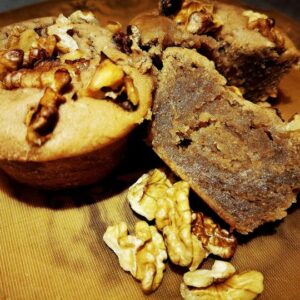 moelleux fondant aux noix