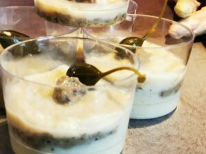 mousse asperges