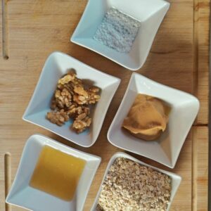 granola maison ingrédients de base