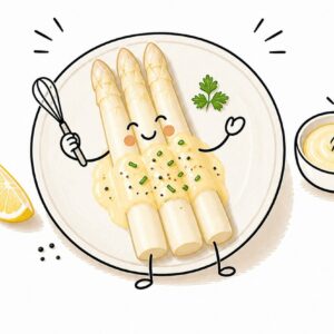 asperge grosse elegante